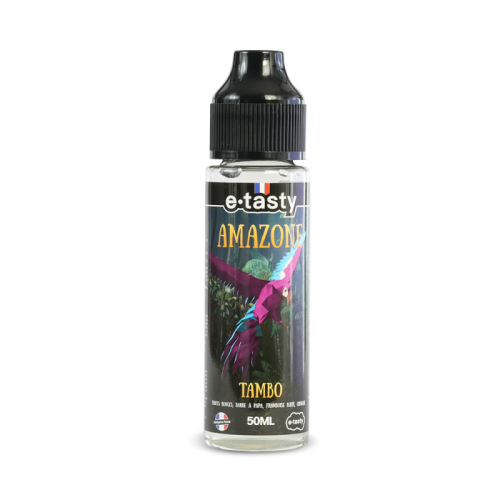 E liquide France Tambo Amazone 50 ml ETasty Ecigarette | Cigusto | Cigarette electronique, Eliquide