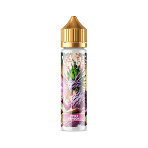 E Liquide SWEET DRAGON en format 50 ml de la gamme Vape of Legends | Cigusto | Cigarette electronique, Eliquide