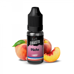 E Liquide PECHE 10 ml - Cigusto Classic