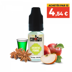 E liquide Absinthe Pomme Circkus VDLV | Cigusto | Cigarette electronique, Eliquide
