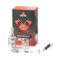 Atomiseur reconstructible Dead Rabbit MTL RTA HELLVAPE | Cigusto | Cigarette electronique, Eliquide