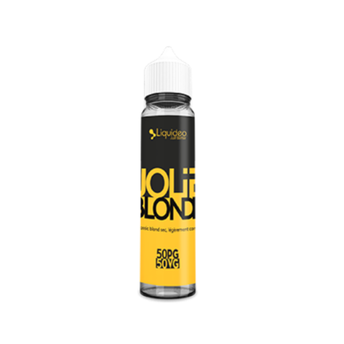E Liquide Jolie Blonde Fifty Salt  50 ML Liquideo Nicotine 0g | Cigusto | Cigarette electronique, Eliquide