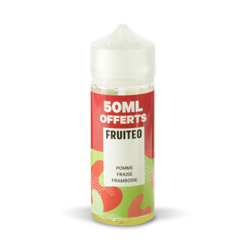 Eliquide Pomme Fraise Framboise 100 ml Fruiteo | Cigusto | Cigusto | Cigarette electronique, Eliquide