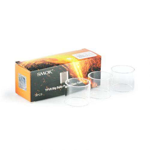 Reservoir droit pyrex clearomiseur TFV8 Big Baby 5 ml de Smoktech | Cigusto | Cigarette electronique, Eliquide