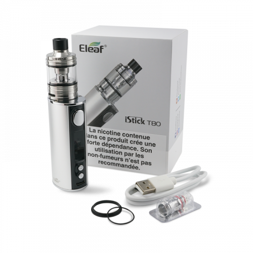 Kit Istick T80 d'Eleaf + clearomiseur 4,5 ml Melo| Cigusto | Cigusto | Cigarette electronique, Eliquide
