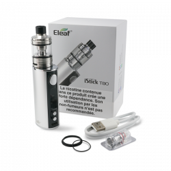 Kit Istick T80 d'Eleaf + clearomiseur 4,5 ml Melo| Cigusto | Cigusto | Cigarette electronique, Eliquide
