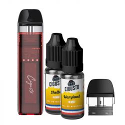 Pack Ecigarette Limpid Cigusto Dovpo Classic | Cigusto | Cigarette electronique, Eliquide