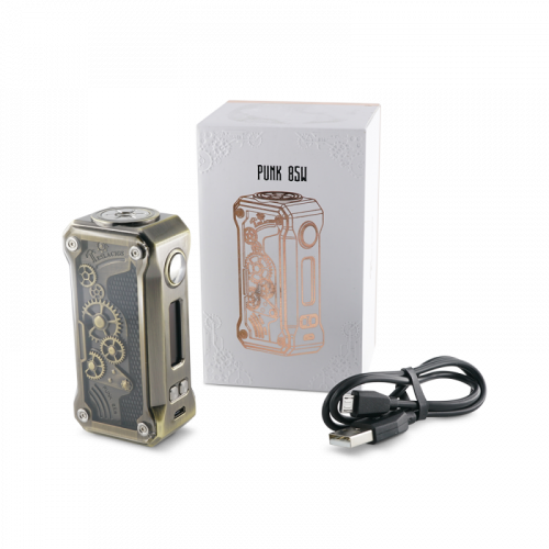 Mod Punk 85W - TESLA | Cigusto | Cigarette electronique, Eliquide