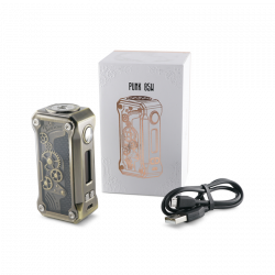 Mod Punk 85W - TESLA | Cigusto | Cigarette electronique, Eliquide