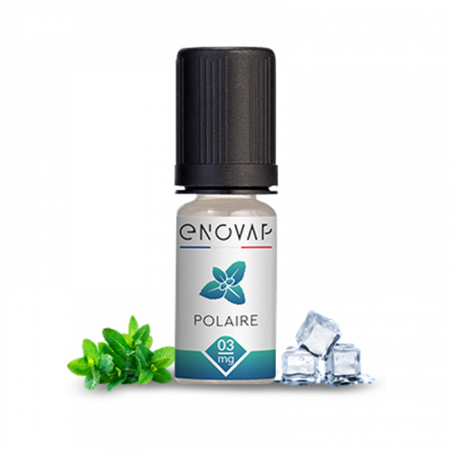 E liquide Menthe Polaire 10 ml - ENOVAP pour cigarette electronique | Cigusto | Cigarette electronique, Eliquide