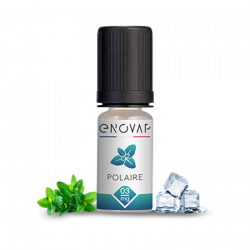 E liquide Menthe Polaire 10 ml - ENOVAP pour cigarette electronique | Cigusto | Cigarette electronique, Eliquide