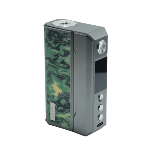 Mod Box Voopoo Drag 4 double accus 18650, mod box en bois cuir et alliage de zinc | Cigusto | Cigusto | Cigarette electronique, Eliquide