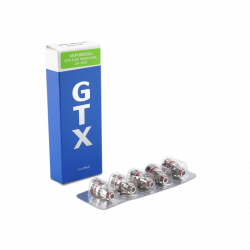Résistances GTX de 0,2 à 1,2 ohm Vaporesso pour GTX One | Cigusto | Cigarette electronique, Eliquide