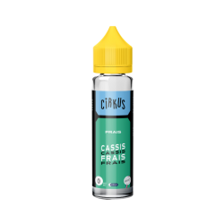 E Liquide CASSIS FRAIS 50 ml - Cirkus