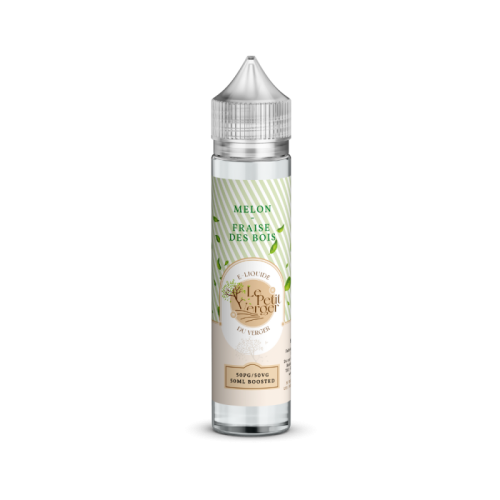 E Liquide MELON FRAISE en flacon de 50 ml par LE PETIT VERGER | Cigusto | Cigarette electronique, Eliquide