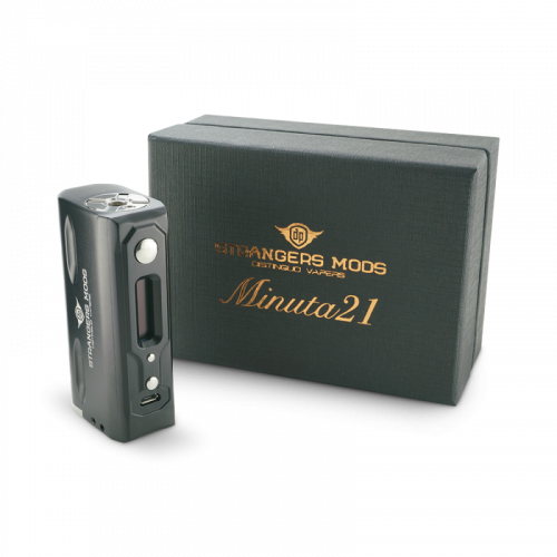 Mod MINUTA 21 Classic Dicodes FL80 Strangers Mods | Cigusto | Cigusto | Cigarette electronique, Eliquide