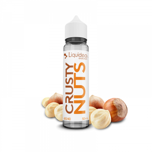 E Liquide Crusty Nuts Evolution Miam 50 ML Liquideo Nicotine 0g | Cigusto | Cigarette electronique, Eliquide