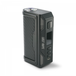 Box THELEMA DNA 250C - LOST VAPE | Cigusto | Cigarette electronique, Eliquide