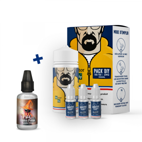Pack DIY Explosive Melon 230 ml 50/50 - Doctor DIY | Cigusto | Cigarette electronique, Eliquide