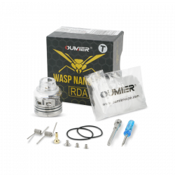 Wasp Nano S RDA - Oumier | Cigusto | Cigarette electronique, Eliquide