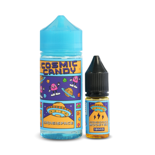 E Liquide pour ecigarette Dragispace Cosmic Candy | Cigusto | Cigusto | Cigarette electronique, Eliquide
