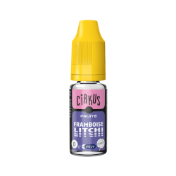 E Liquide FRAMBOISE LITCHI 10 ml - Cirkus