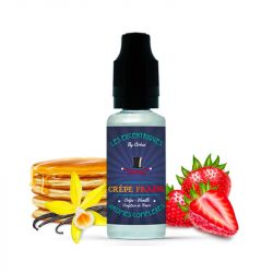 Arome DIY Crepe Fraise 20ml Cirkus | Cigusto E Liquide | Cigusto | Cigarette electronique, Eliquide