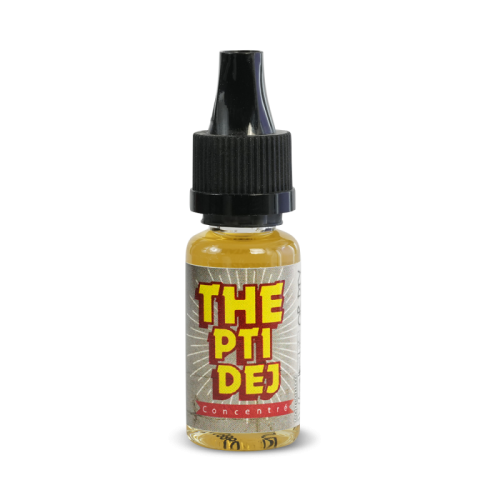 10ml THE PTI DEJ  REVOLUTE Capacité10 ml  0 mg Gourmand 0/0 France | Cigusto | Cigarette electronique, Eliquide