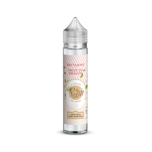 E Liquide NECTARINE FRUIT DU DRAGON 50 ml par LE PETIT VERGER | Cigusto | Cigarette electronique, Eliquide