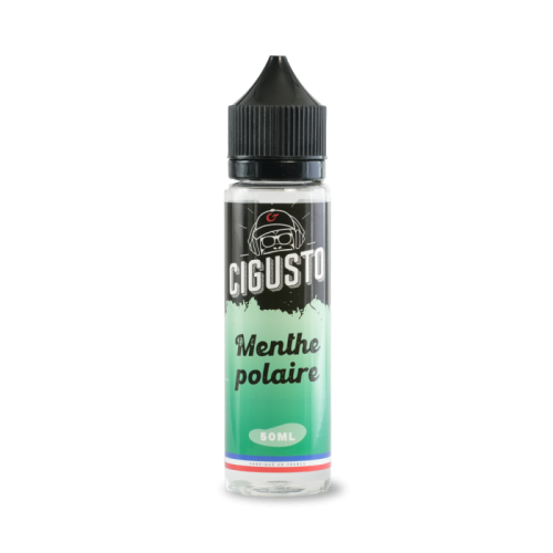 E-liquide Menthe Polaire 50 ml - Cigusto Classic | Cigusto | Cigarette electronique, Eliquide