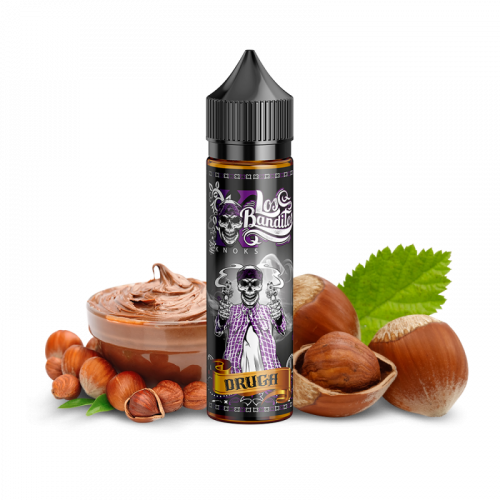 E Liquide Los Banditos Druga 50 ML Knoks Nicotine 0g | Cigusto | Cigarette electronique, Eliquide