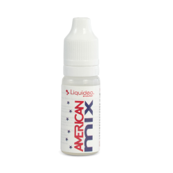 E Liquide AMERICAN MIX  10 ml - Liquideo Evolution