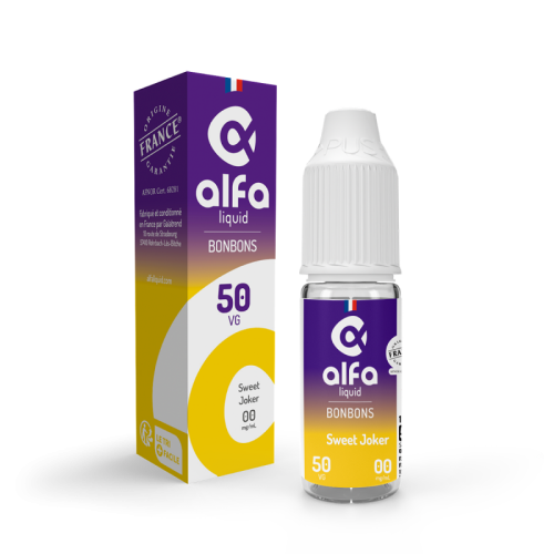 E Liquide Sweet Joker Alfaliquid 70/30 format 10 ml| Cigusto | Cigusto | Cigarette electronique, Eliquide