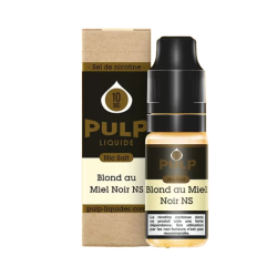 E Liquide Blond Miel Noir - Nic Salt Pulp - 10 ml|Cigusto | Cigusto | Cigarette electronique, Eliquide