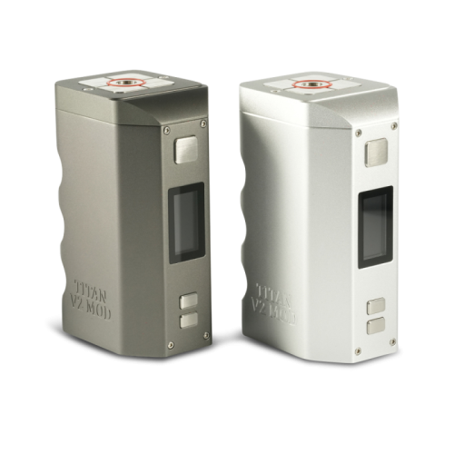 Box Mod Titan V2, cigarette électronique 4 accus de Steam Crave | Cigusto | Cigarette electronique, Eliquide