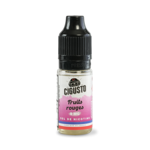 Eliquide Fruits Rouges Sel de nicotine Cigusto | Ecigarette | Cigusto | Cigarette electronique, Eliquide