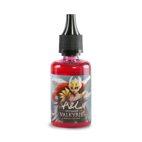 Concentre Valkyrie Green Edition Ultimate 30ml par A&L | Cigusto | Cigarette electronique, Eliquide