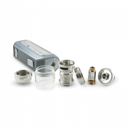 Kit M100 Aegis Mini 2 Geekvape, kit Aegis Mini 2 avec box M100 et clearomiseur Z Nano 2 | Cigusto | Cigusto | Cigarette electronique, Eliquide