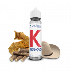 E Liquide K Francais Evolution 50 ML Liquideo Nicotine 0g | Cigusto | Cigarette electronique, Eliquide