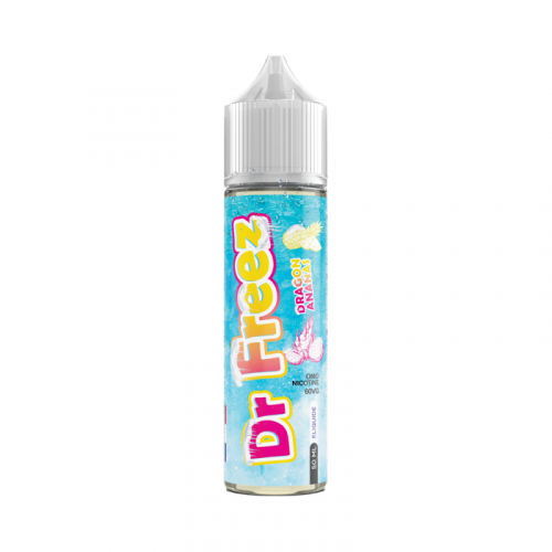 E Liquide France Dragon Ananas 50 ml Dr Freez | Cigusto | Cigusto | Cigarette electronique, Eliquide
