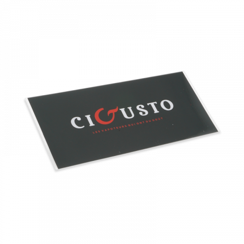 Wraps Accus Cigusto - Pour accu 18650 et accu 21700 | Cigusto | Cigarette electronique, Eliquide
