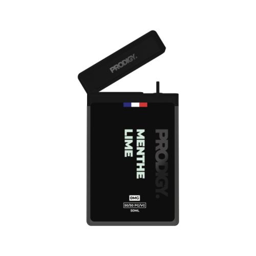 E Liquide MENTHE LIME en format 50 ml de la gamme Prodigy Pocket | Cigusto | Cigarette electronique, Eliquide