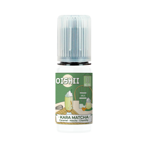 E Liquide Kara Matcha en format de 10 ml de Oishi par Edenvape | Cigusto | Cigarette electronique, Eliquide