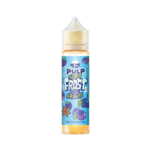 E Liquide Blue Granite 50 ml - Pulp Frost et Furious | Cigusto | Cigusto | Cigarette electronique, Eliquide