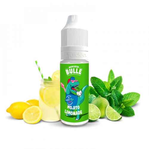 E Liquide Mr Bulle Mojito Lemonade 10 ML Liquideo | Cigusto | Cigarette electronique, Eliquide