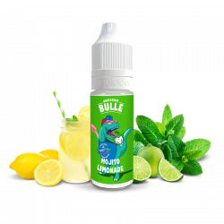E Liquide Mr Bulle Mojito Lemonade 10 ML Liquideo | Cigusto | Cigarette electronique, Eliquide