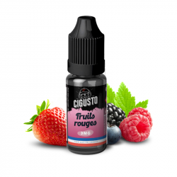 E Liquide FRUITS ROUGES 10 ml - Cigusto Classic