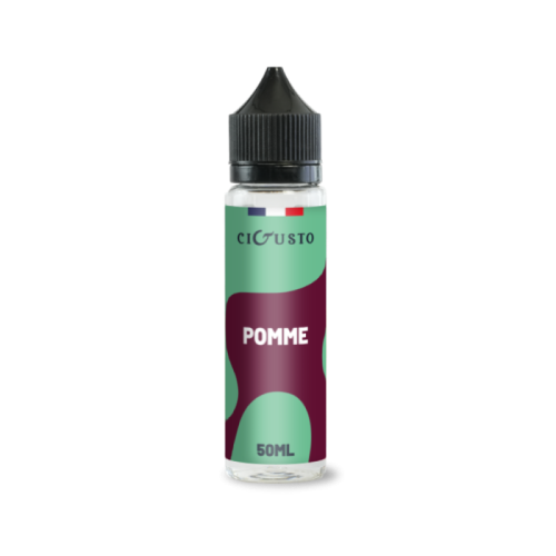 E Liquide Pomme 50 ml Cigusto Classic | Liquide ecigarette | Cigusto | Cigarette electronique, Eliquide