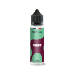 E Liquide POMME 50 ml - Cigusto Classic