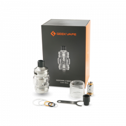 Clearomiseur Z Nano 2 Geekvape Silver contenance 3,5 ml | Cigusto | Cigarette electronique, Eliquide